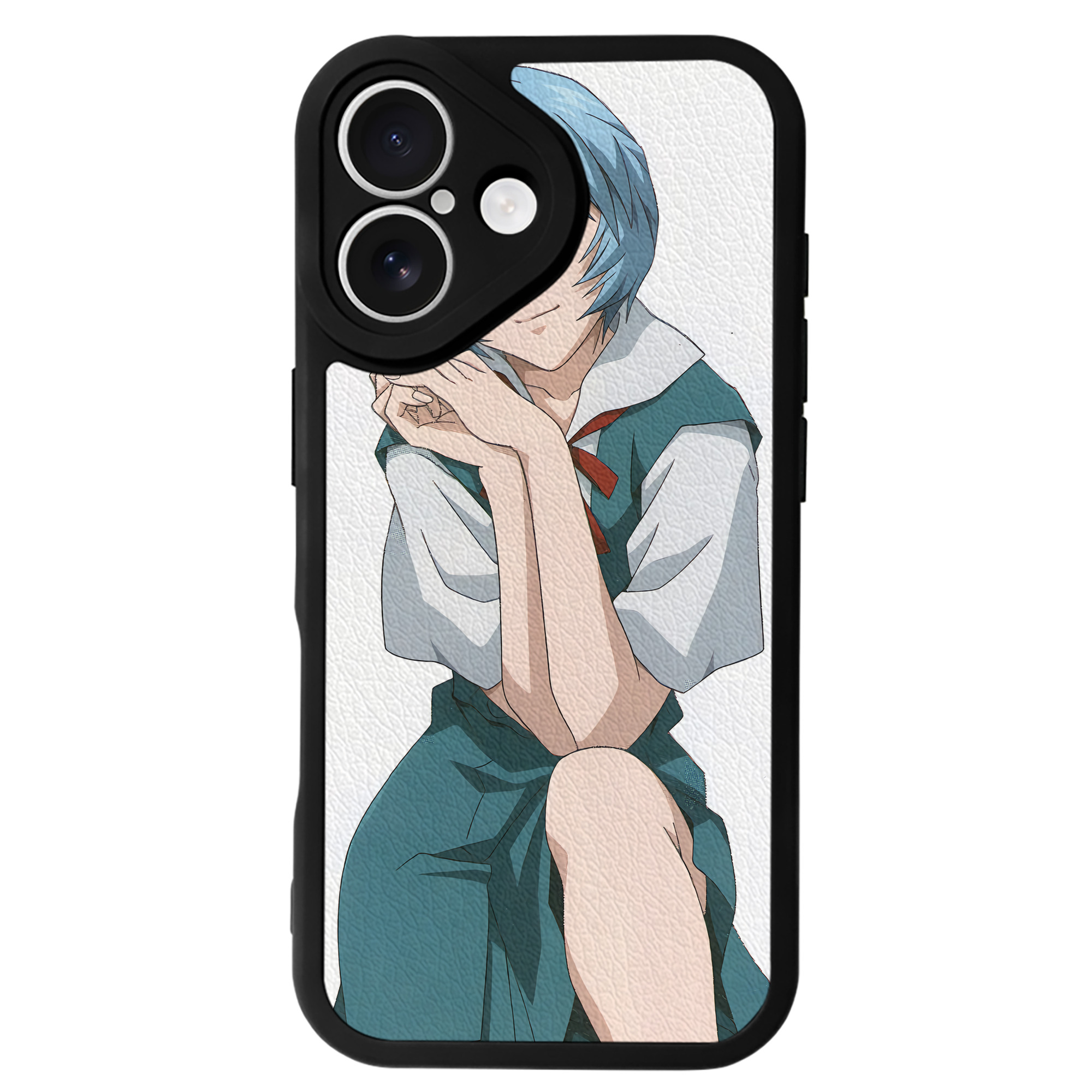 （画像用） EVA 新世紀エヴァンゲリオン 【iPhone 16シリーズ対応】シリコンスマホケース（レザー調） 材質：シリコン